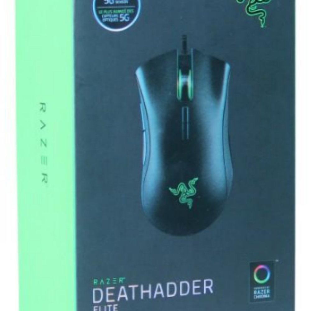 Razer ก้้้้้้้้้้้้้้้้้้้้ DeathAdder Elite Mouse 🖰 BRAND NEW includes FREE So